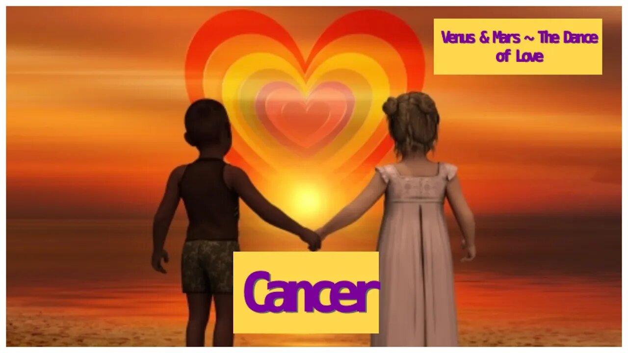 Cancer ~ Moving Into Union! Their Heart Burns For You! Venus & Mars Conjunct March - April Love 💘