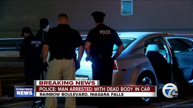 Police: Murder suspect drives to Niagara Falls