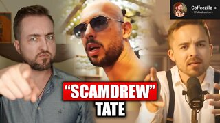 Andrew Tate's Secrets REVEALED: Hustler's University Scam?? | Reacting to @Coffeezilla Joining HU