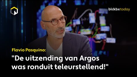 Flavio Pasquino: "De uitzending van Argos Medialogica over politiegeweld was ronduit teleurstellend"