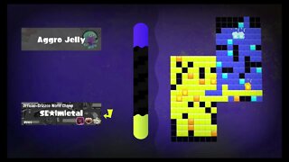 Splatoon 3 - Tableturf Battle - Opponent #3: Aggro Jelly