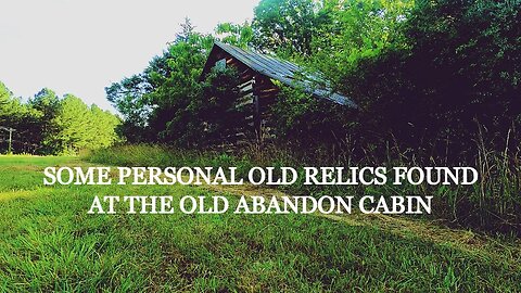 Some Interesting Relics at The Old Hay Field / Southern Virginia Farm / Metal Detecting