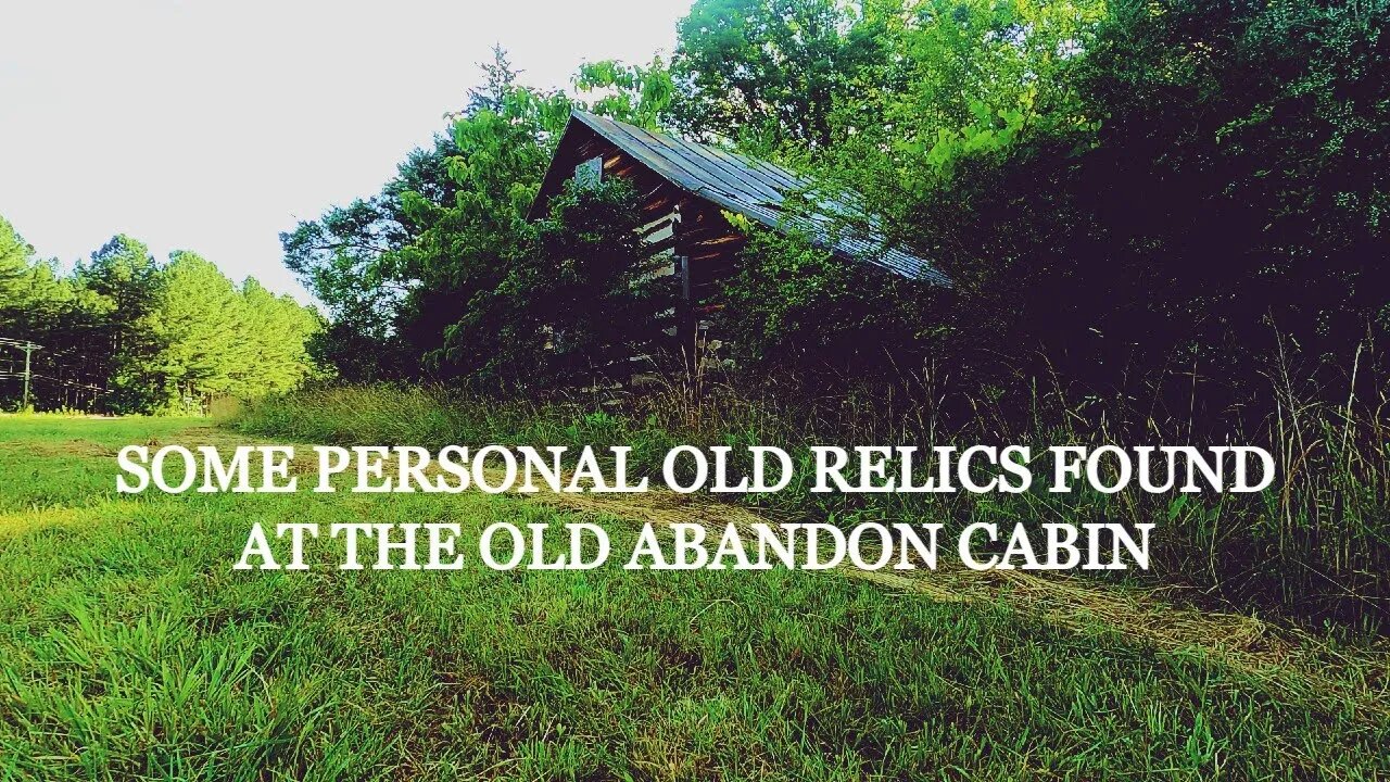 Some Interesting Relics at The Old Hay Field / Southern Virginia Farm / Metal Detecting