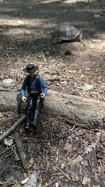 Clay Makes a New Friend