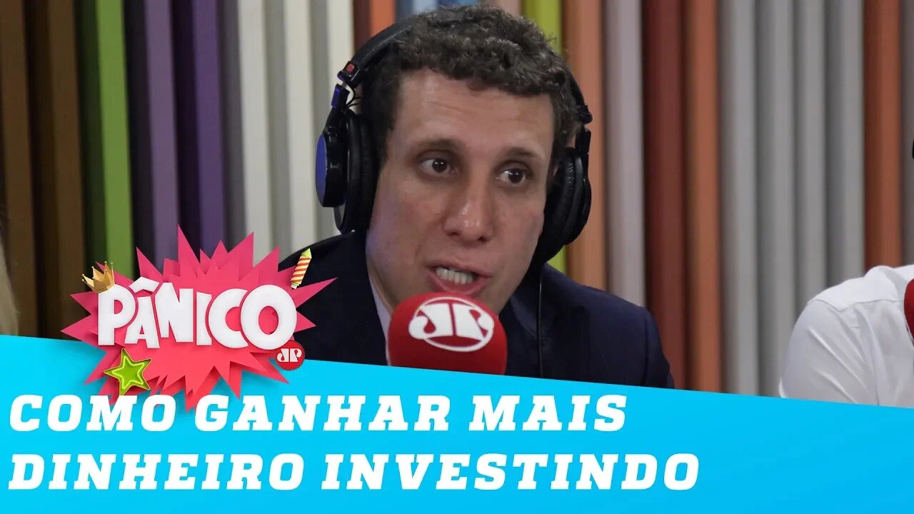 Easynvest e Samy Dana explicam como GANHAR MAIS DINHEIRO com INVESTIMENTOS