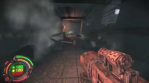 Hard Reset Redux, Playthrough, ExMode, Level 5 "Atlas"