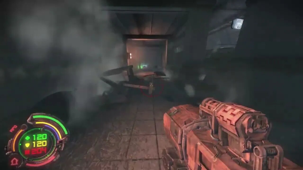 Hard Reset Redux, Playthrough, ExMode, Level 5 "Atlas"