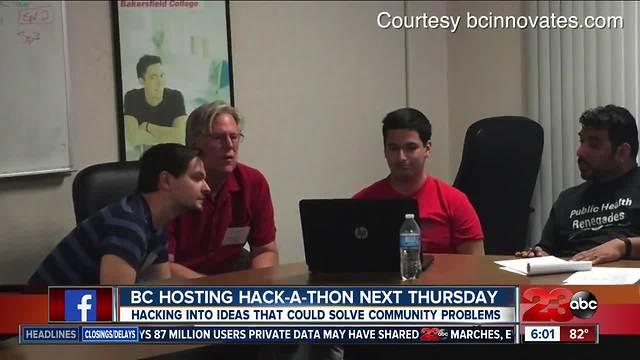 BC holding a hack-a-thon for students to come up with solutions to everyday problems