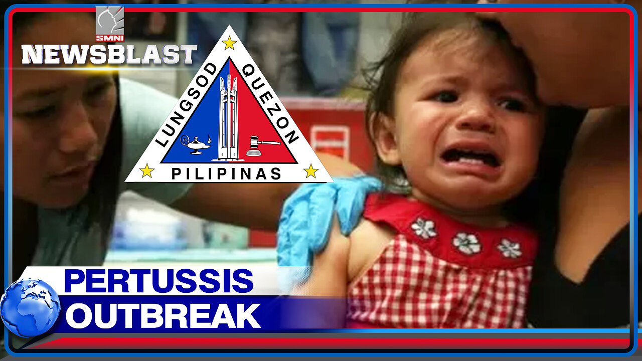 QC LGU, nagdeklara na ng "Pertussis" o "Whopping cough" outbreak