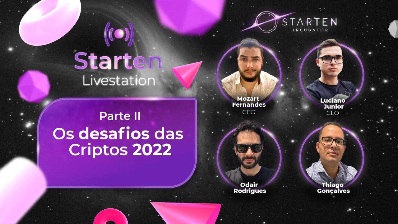 Livestation #2 - Os desafios das Criptos 2022 2/2