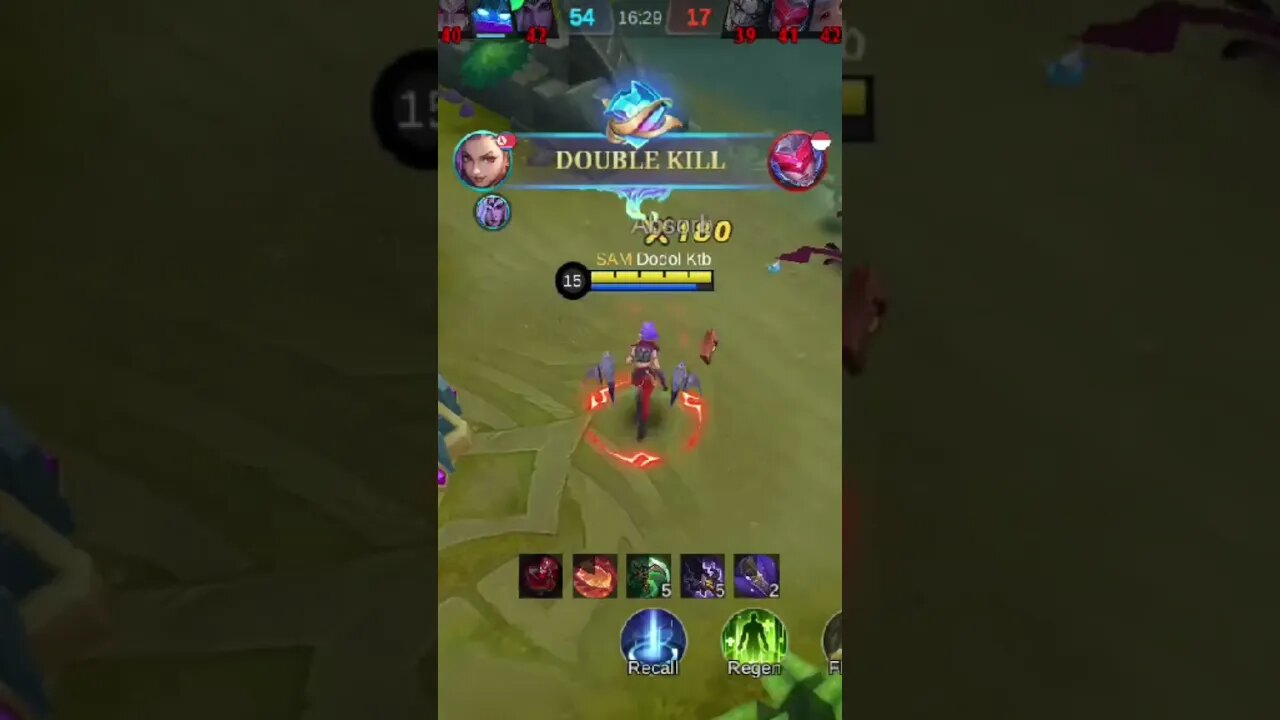 #mobilelegends #ixiongameplay