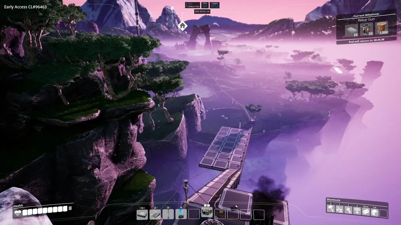 Special Material Delivery - Conveyor to the Horizon - Satisfactory