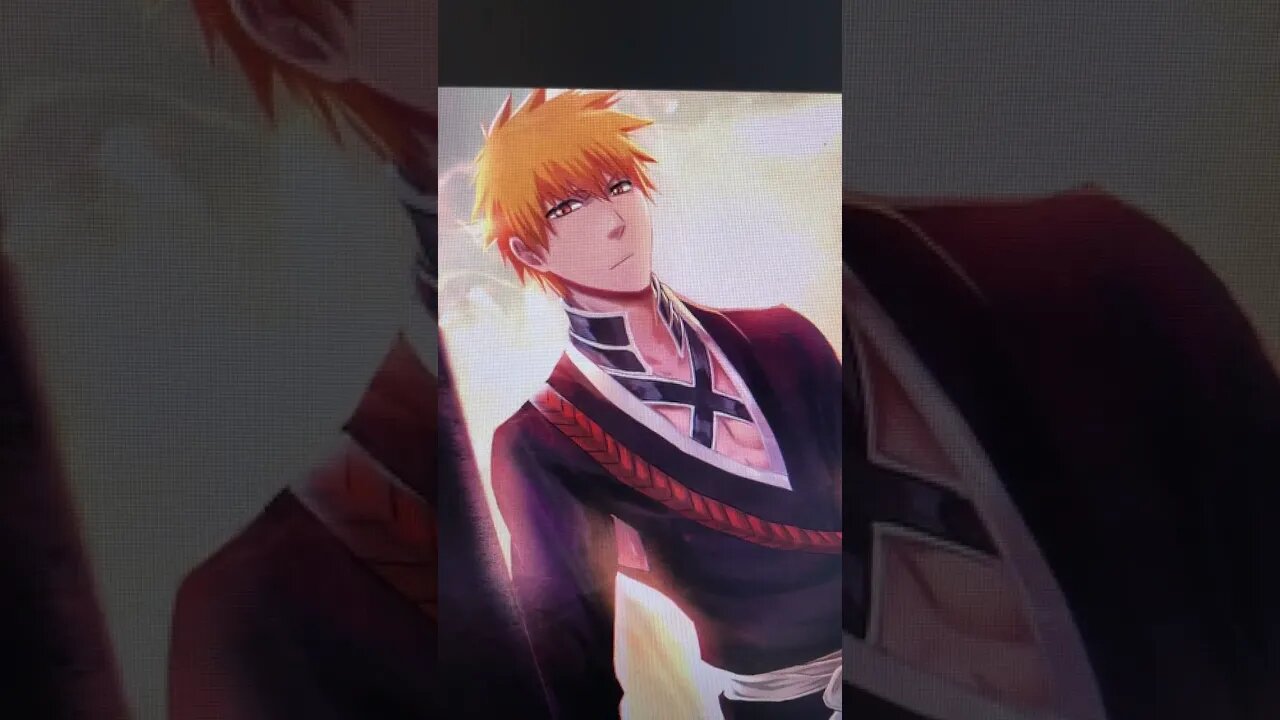I Want to Draw ✍️ Bleach Thousand Year Blood War - Shorts Ideas 💡