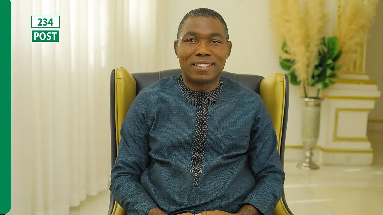 LIVE NOW: Prince Adewole Adebayo Speaks On The 2023 Elections!