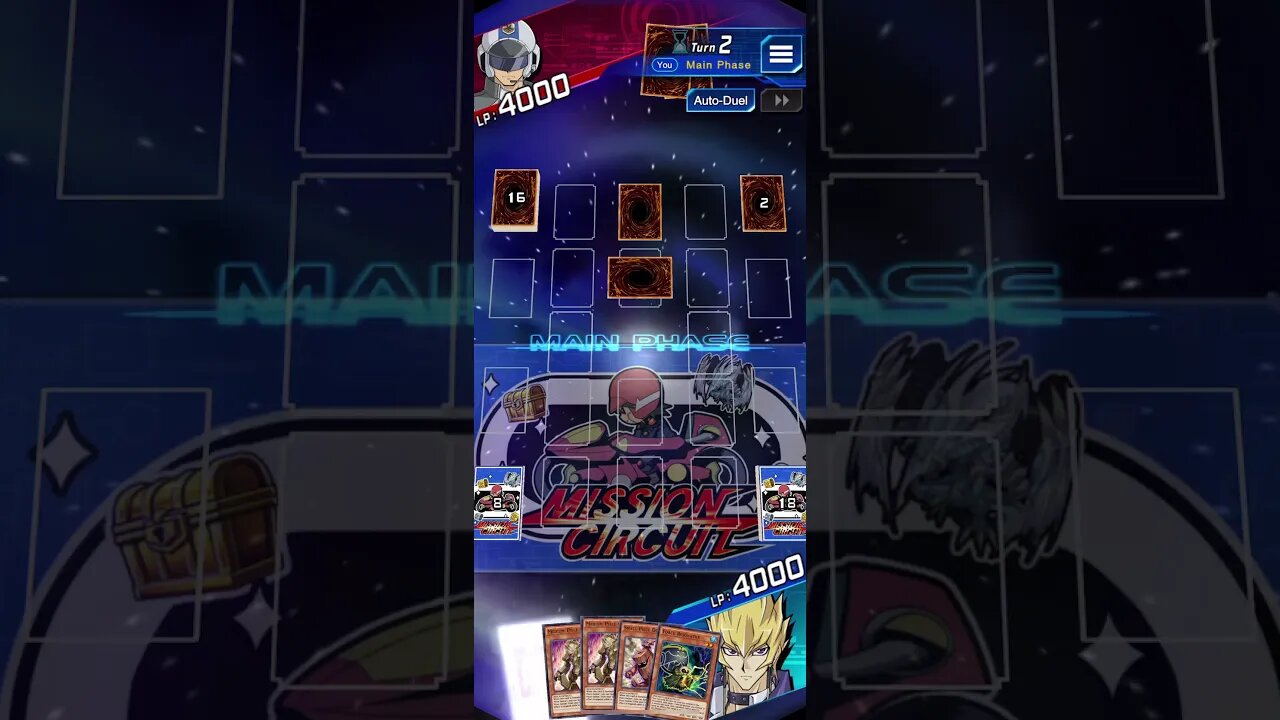 Yu-Gi-Oh! Duel Links - The Last Survivor of Mankind: Z-one Event Card: Bio-Mage