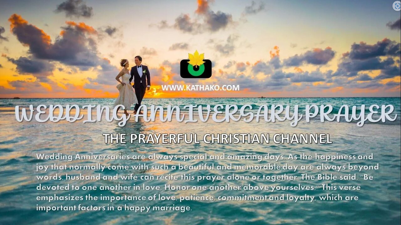 (PRAYER-OKE) Prayer of a man on his Wedding Anniversary, renewal, devotion, patience, loyalty &love