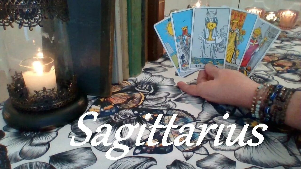 Sagittarius ❤ EMOTIONAL! The Romance Of A Lifetime Sagittarius! FUTURE LOVE June 2023 #Tarot