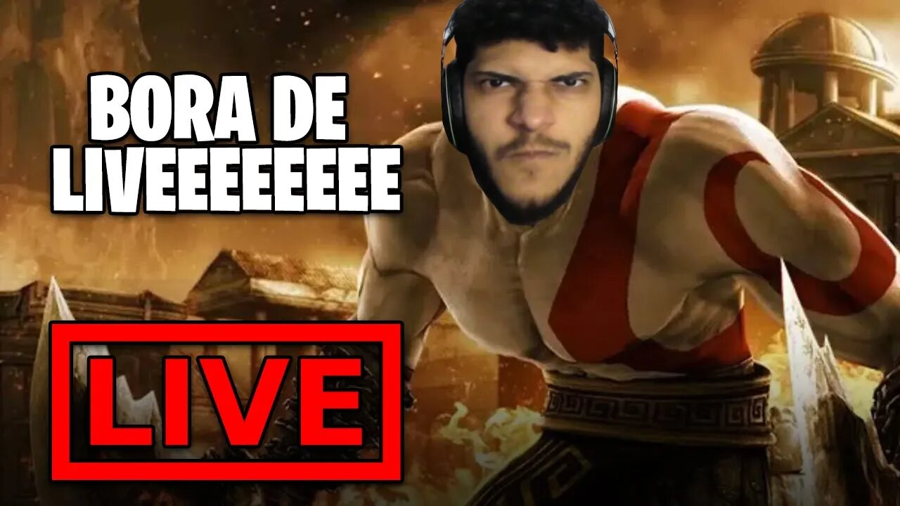 BORA DE LIVE AO VIVO JOGANDO PS2