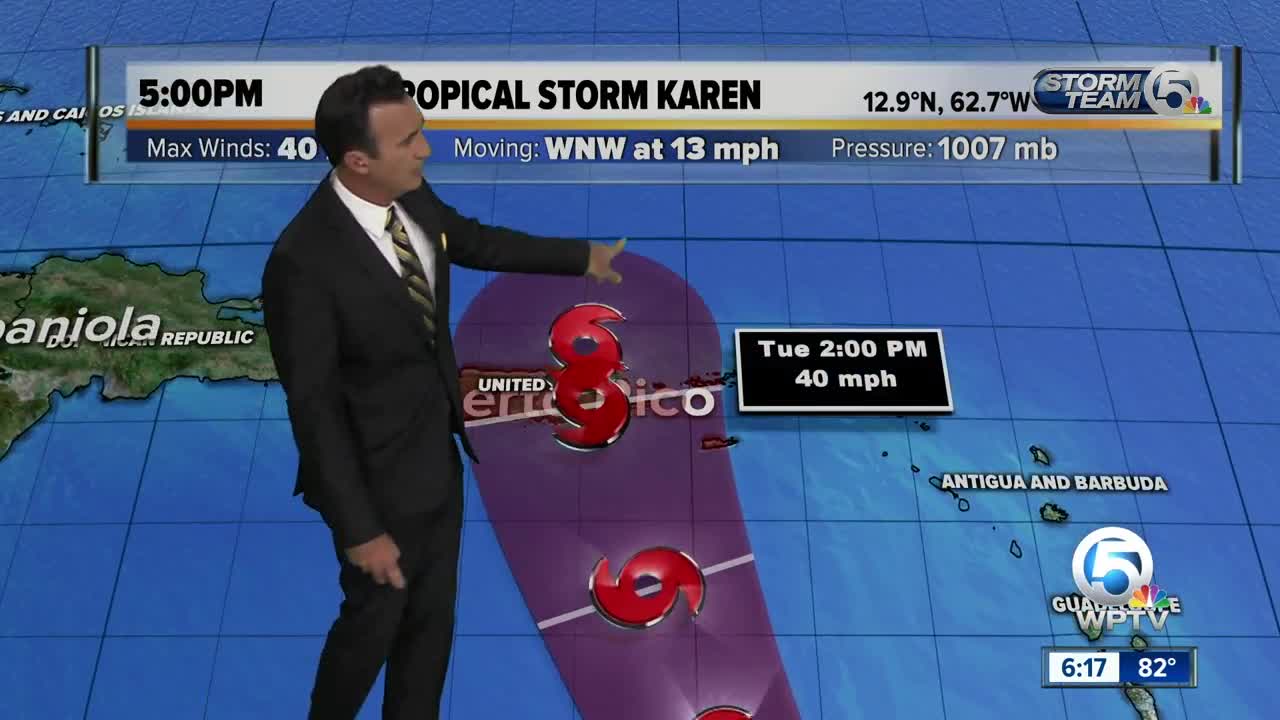 The latest in the Tropics - 9/22/19