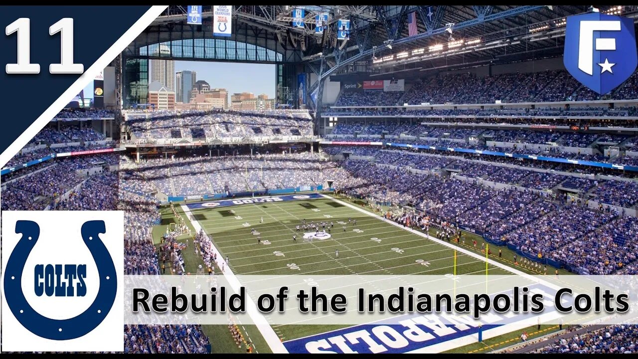 🔴 [PS5] Indianapolis Colts Live Realistic Rebuild l Part 11