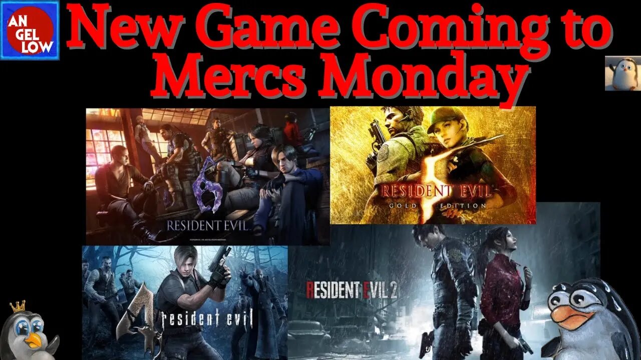 Mercs Monday is Moving to a New Game! Can ya tell which one?!?!