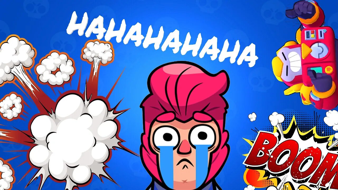 SÓ BURRICE NO BRAWL STARS #277