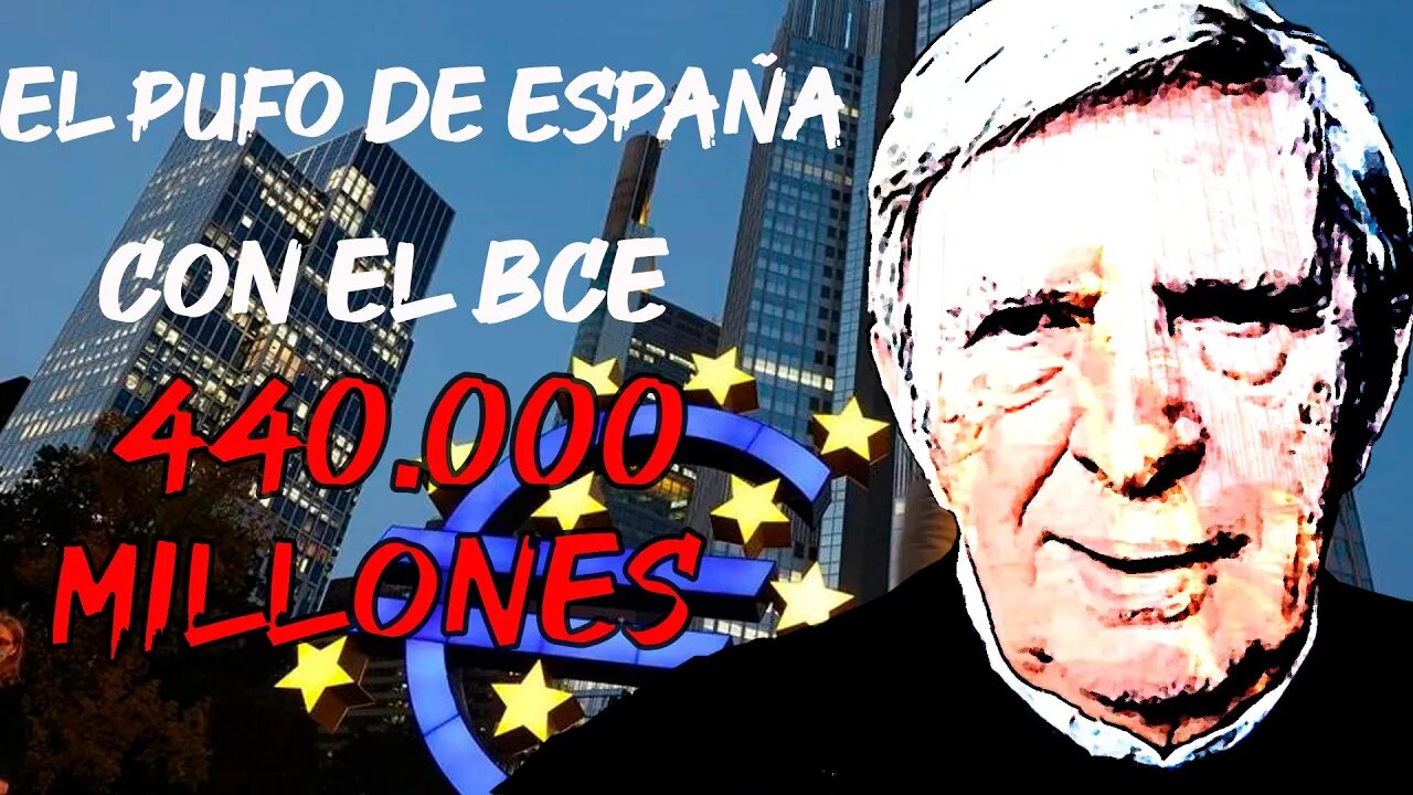 El pufo de España con el BCE: 440. 000 millones I Demos Economía