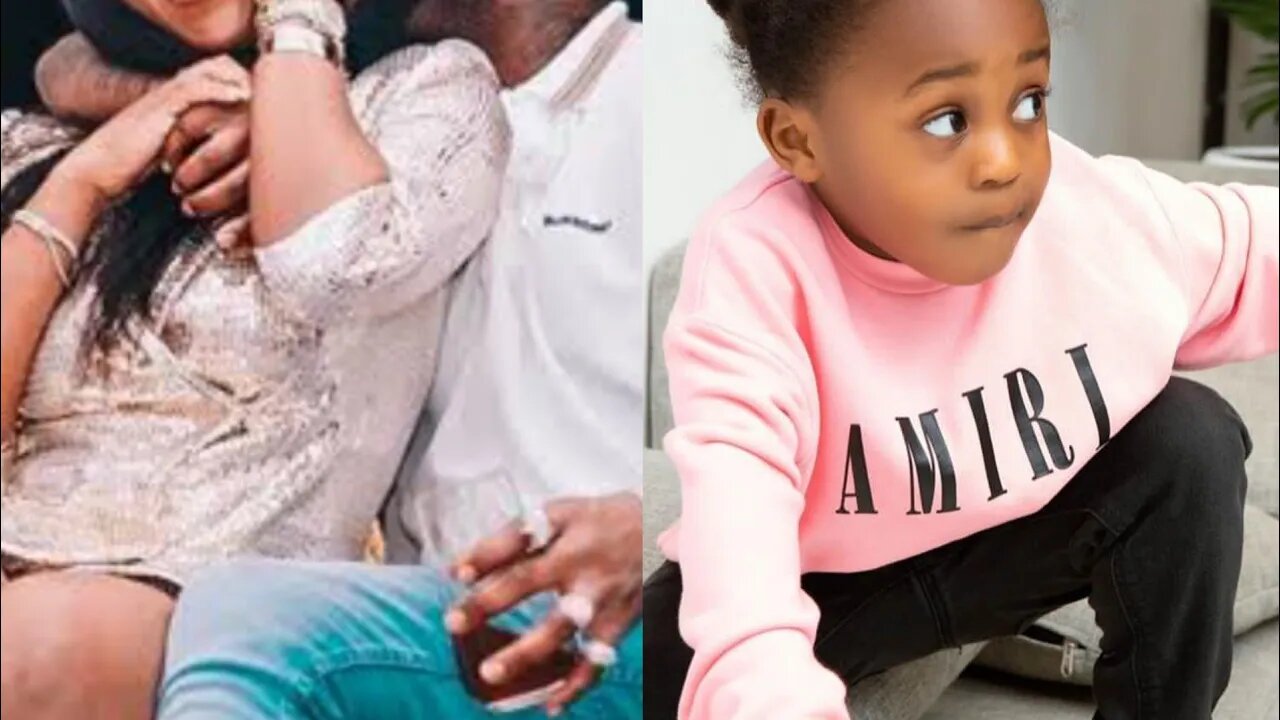 Sad! Davido and Chioma's son, Ifeanyi has died. #news #davido