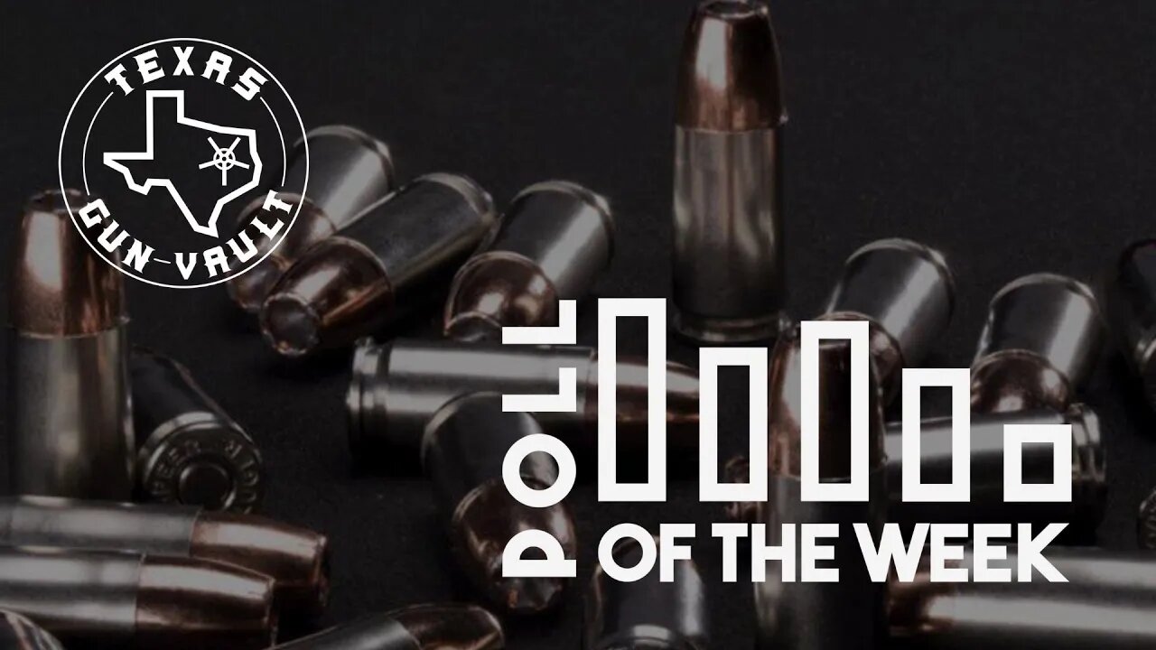 REUPLOAD - TGV Poll Question of the Week #2: What caliber do you carry in your EDC pistol?