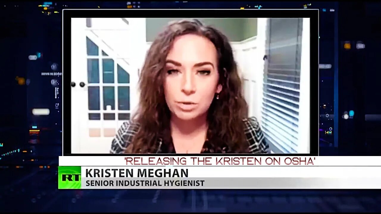 Releasing The Kristen on OSHA (RT Interview)