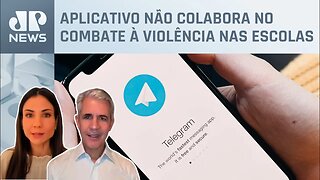 Ministério da Justiça abre processo contra o Telegram; Amanda Klein e Luiz Felipe d'Avila analisam