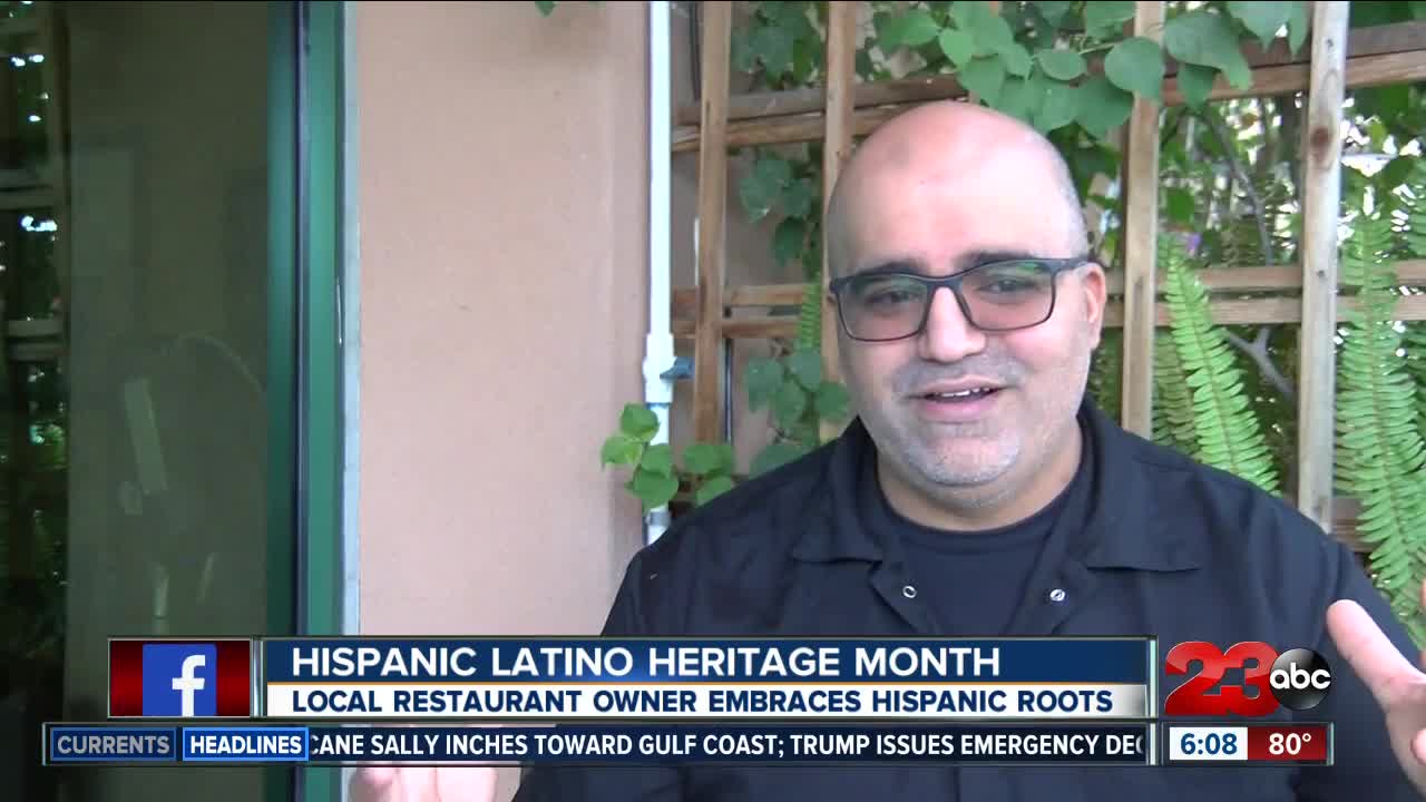 Bakersfield restaurant owner embraces Hispanic roots