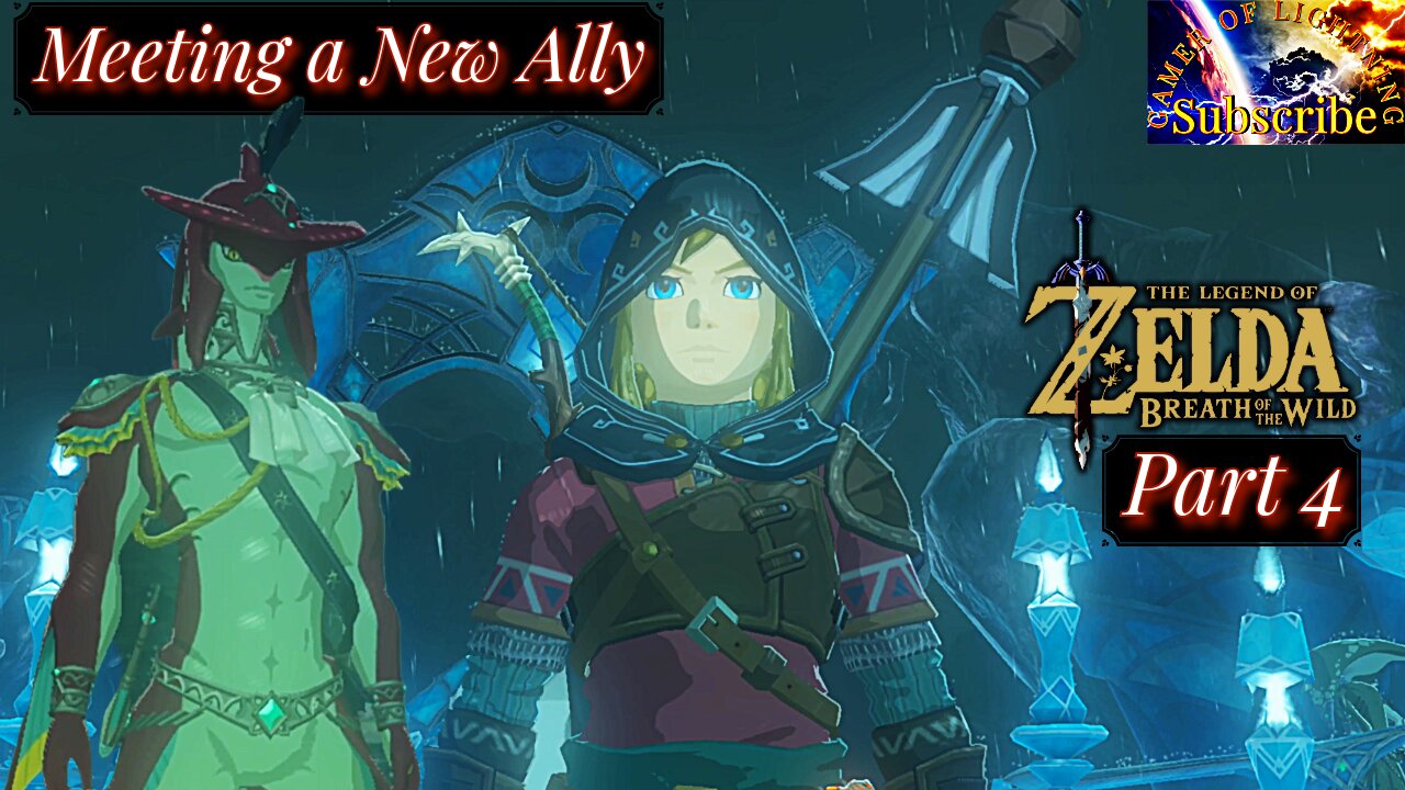 Let's Play The Legend of Zelda: Breath of the Wild - Zora's Domain