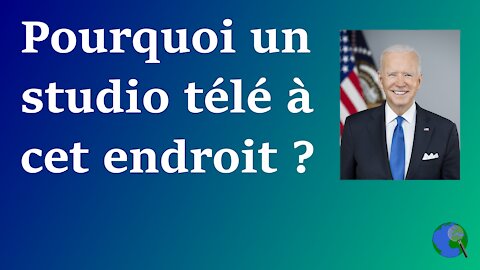 USA - Biden et son studio télé à proximité de la Maison Blanche