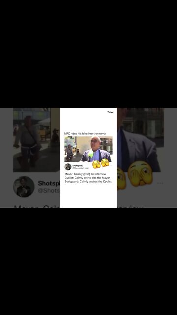 HE NAILED THE MAYOR😳🎯