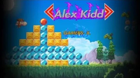 [2022] Alex Kidd Remake #04 - gameplay Cidade de Radaxian