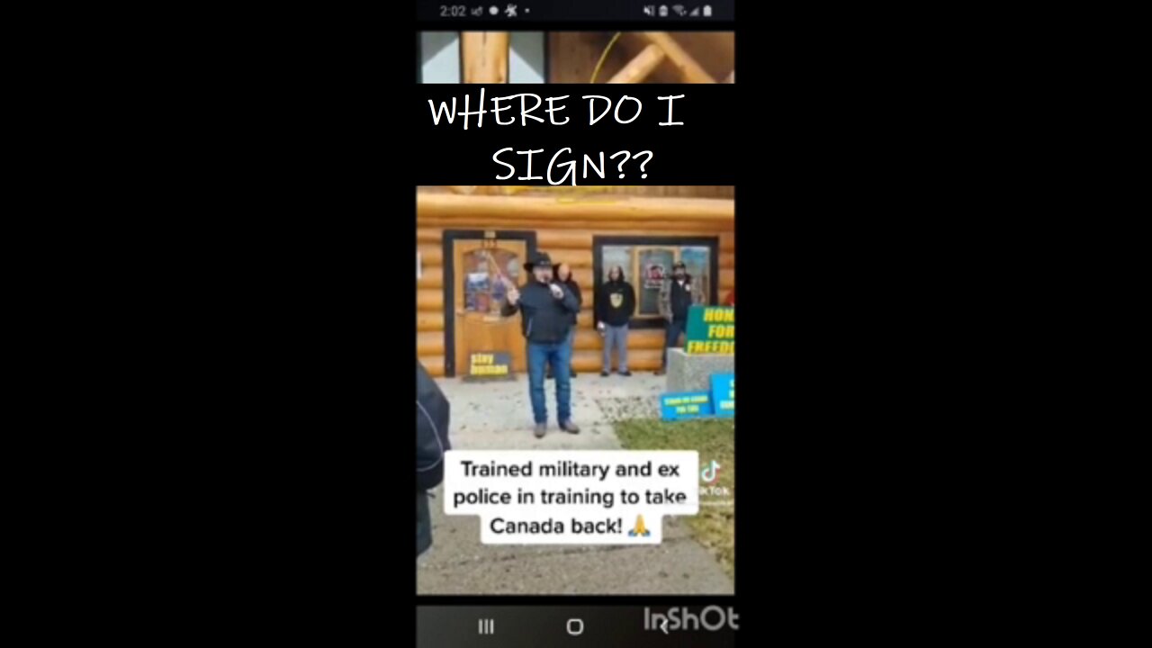 JUSTSAYITCANADA.CA - FORMER MILITARY AND RCMP MILITIA TRAINING TO TAKE BACK CANADA!