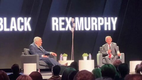 LIVE 🔴 Conrad Black and Rex Murphy speak in Whitby amongst the who’s who of freedom advocates.