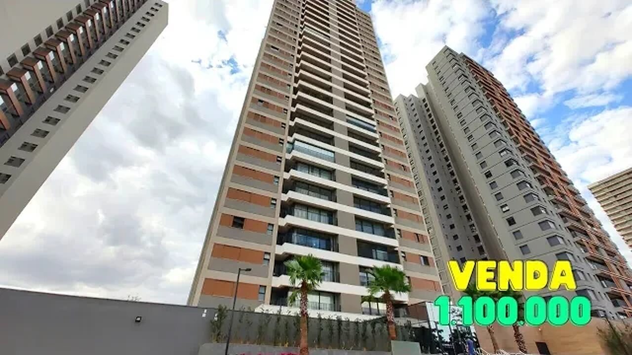 08/08/23 - Lindo APARTAMENTO no Olhos D'agua a região mais VALORIZADA de Ribeirão Preto (APT0152)