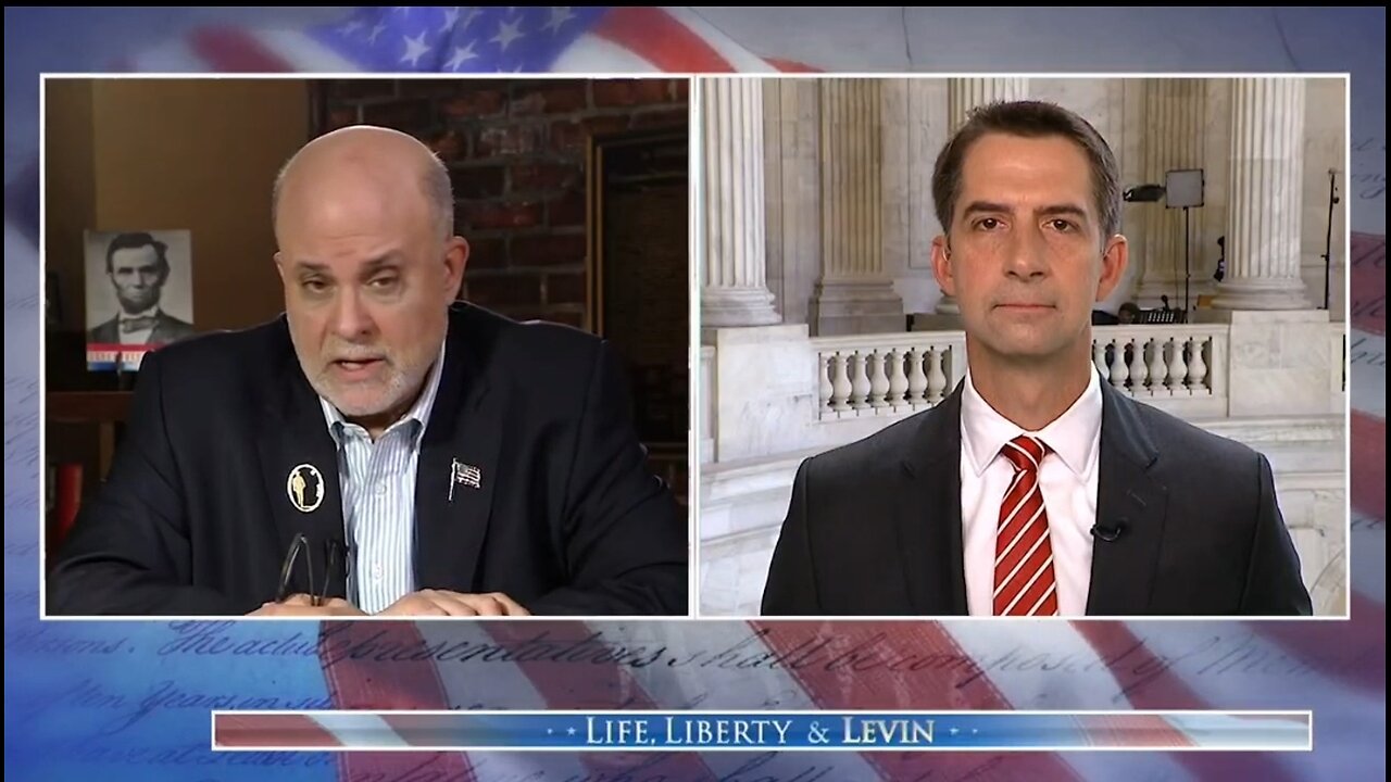 Sen Tom Cotton: 8 Potential ISIS Terrorists From the Border Are Just The Tip Of The Iceberg