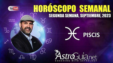 ♓ #PISCIS - Un nuevo comienzo, una sorpresa, otro milagro. Segunda Semana de Septiembre 2023 🎉🎊🌚