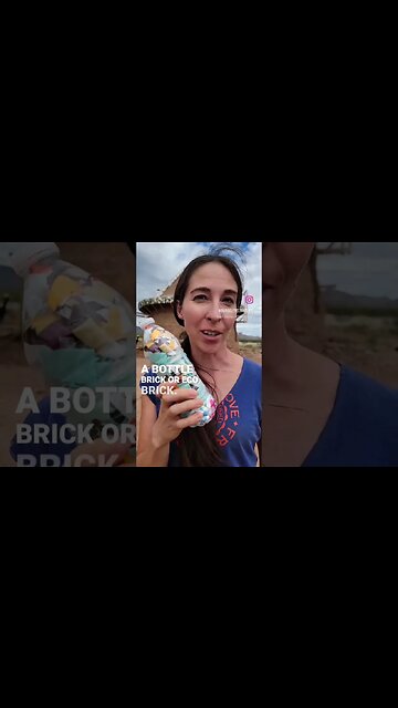 How To Make A Bottle Brick/ Eco Brick