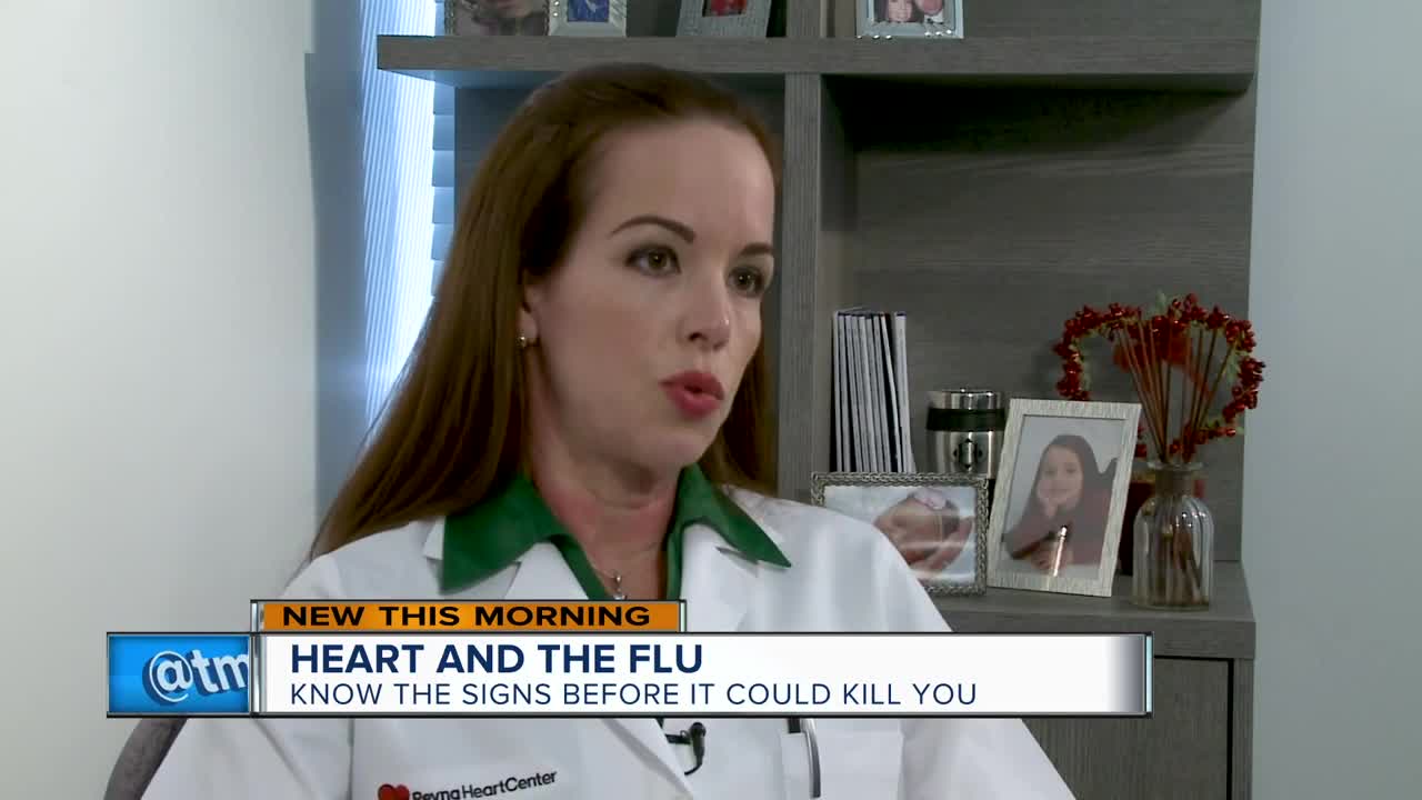 Know the signs of the flu, it could kill you