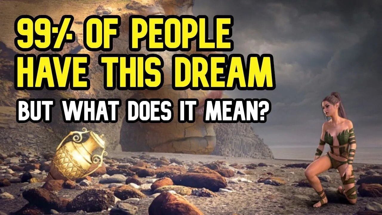 What Does This Dream Mean? (Bet You Can't Guess)