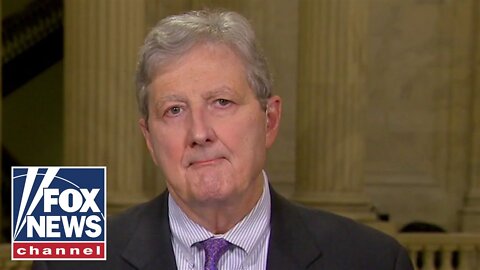 Sen. John Kennedy rips Biden's appeasement of 'neosocialist cupcakes'