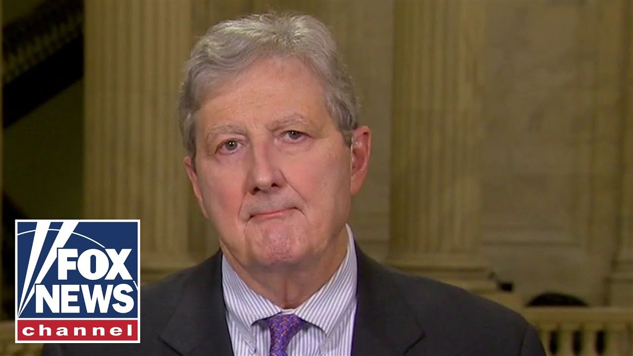 Sen. John Kennedy rips Biden's appeasement of 'neosocialist cupcakes'