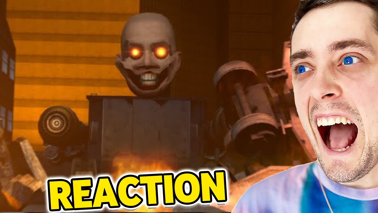 SECRET AGENT!? Skibidi Trashcan 19 REACTION