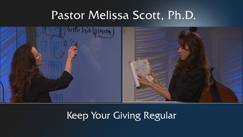 Keep Your Giving Regular