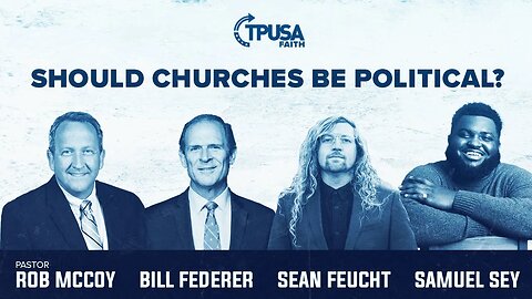 Should Churches Be Political? | Church & Culture Breakout #AmFest2022