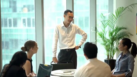 Free Stock Footage 4k Videos No Copyright Videos Peoples Meeting In Office,Office,Meeting, 02